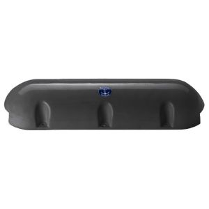 Anchor Marine ANCHOR QUAY FENDER 43 X 18 X 8CM - BLACK (click for enlarged image)